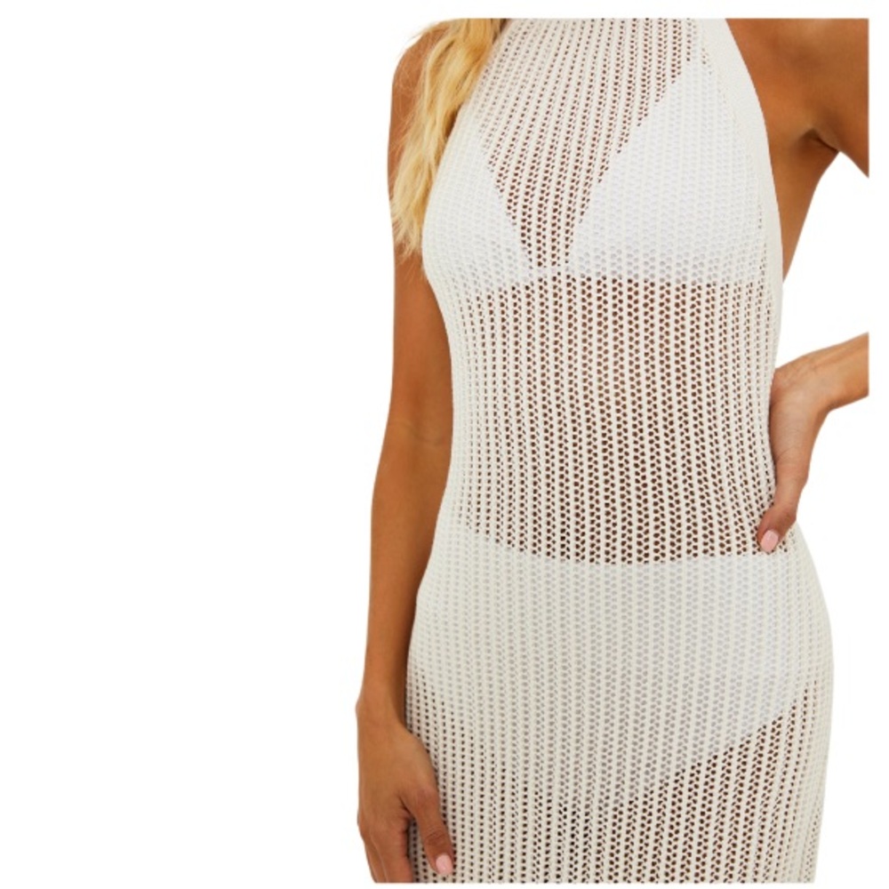 🏖️👙 Beach Riot Romee Dress Cream S 🏖️👙 - Picture 4 of 9